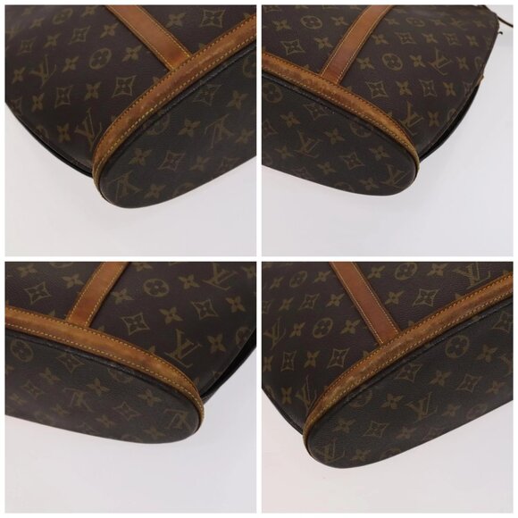 LOUIS VUITTON Monogram Babylone Tote Bag M51102 LV Auth ep7451 - Picture 14 of 16